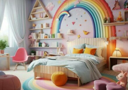 Kids’ Rooms with Wallpaper
