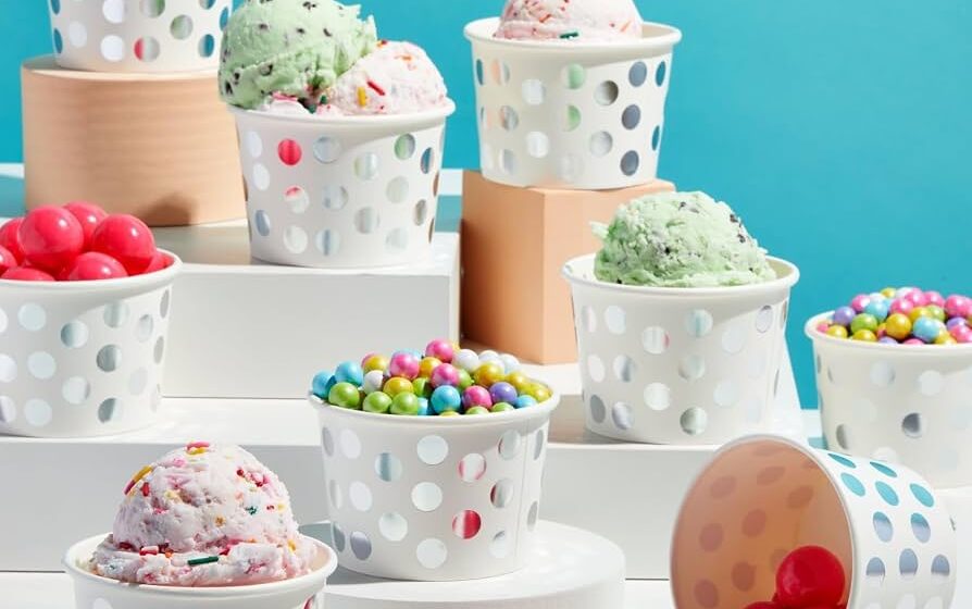 Custom Dessert Cups