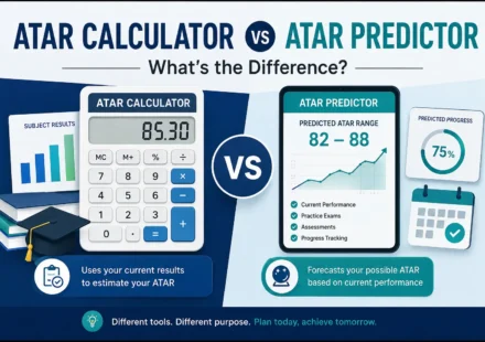 ATAR Calculator vs ATAR Predictor: What’s the Difference?