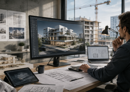 Architect’s Daylight Studio Workspace