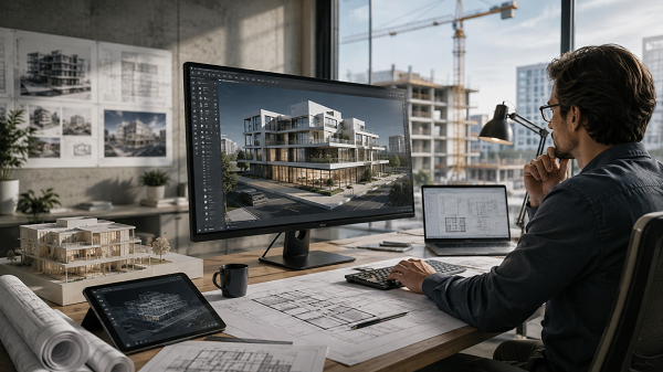Architect’s Daylight Studio Workspace