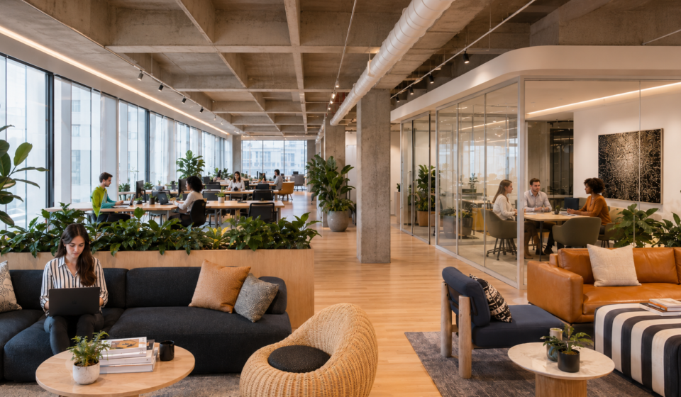 Benefits of Coworking Spaces