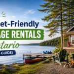 Best budget-friendly cottage rentals in Ontario 2026 guide featuring a cozy lakeside cottage.