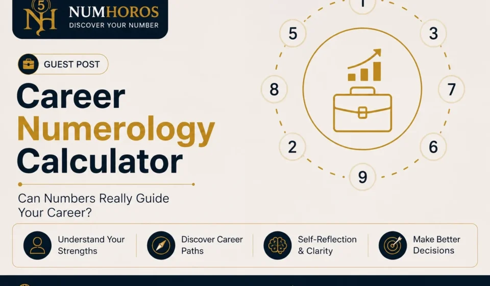Career Numerology Calculator Can Numbers Really Guide Your Career