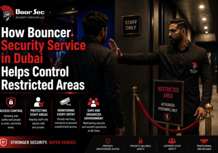 Bouncer Security Service in Dubai