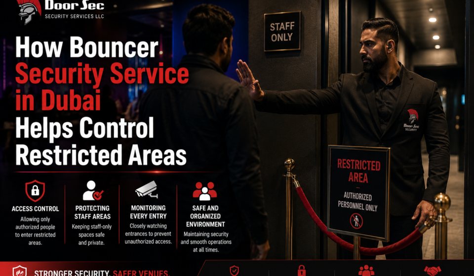 Bouncer Security Service in Dubai