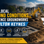 Groundworks Contractor Milton Keynes