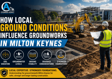 Groundworks Contractor Milton Keynes