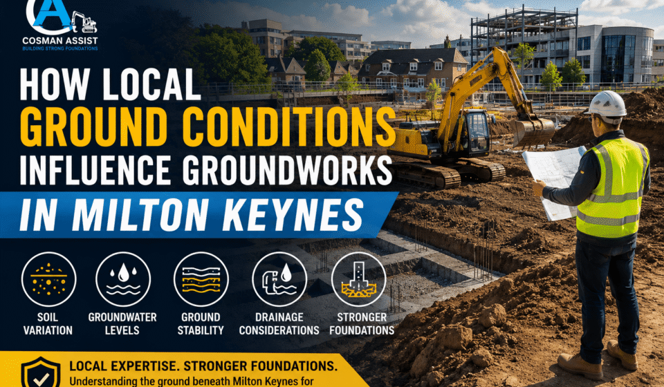 Groundworks Contractor Milton Keynes