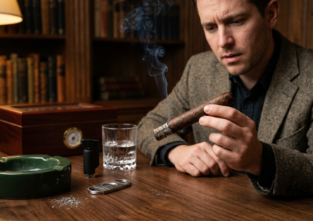 Common Mistakes New Cigar Smokers Make