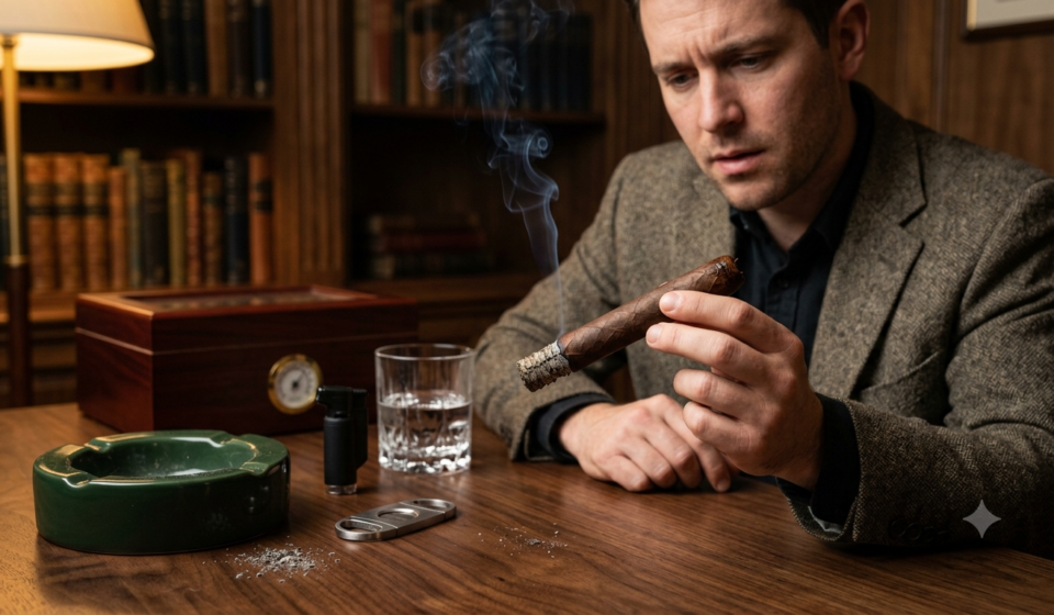 Common Mistakes New Cigar Smokers Make