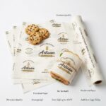 Premium Custom Parchment Paper Rolls For Specialty Delis