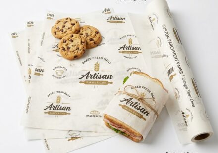 Premium Custom Parchment Paper Rolls For Specialty Delis