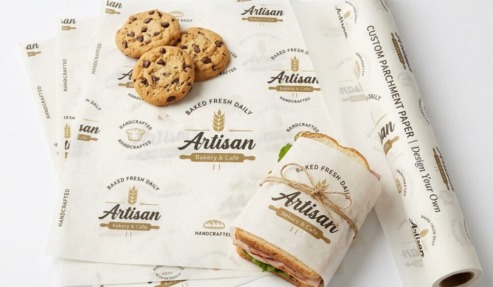 Premium Custom Parchment Paper Rolls For Specialty Delis