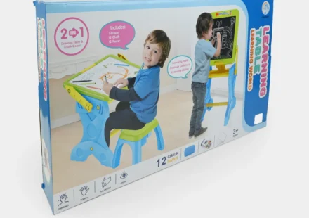 Portable Writing Boards for Travel and Quiet Time