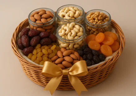 How Do You Build a Dry Fruit Gift Hamper for Someone?