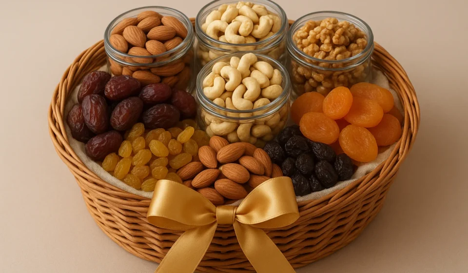 How Do You Build a Dry Fruit Gift Hamper for Someone?