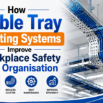 How Cable Tray Routing Systems Improve Workplace Safety and Organisation