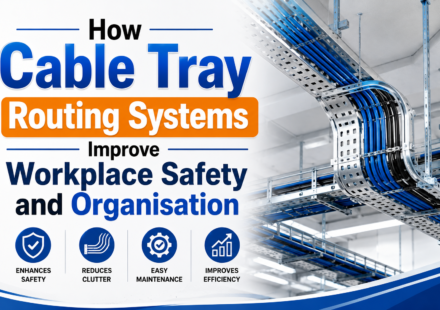 How Cable Tray Routing Systems Improve Workplace Safety and Organisation