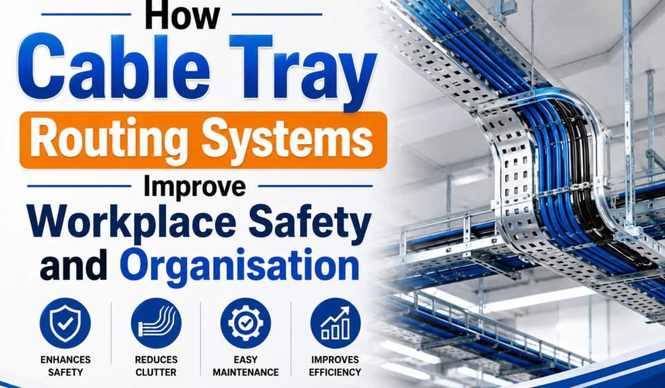 How Cable Tray Routing Systems Improve Workplace Safety and Organisation