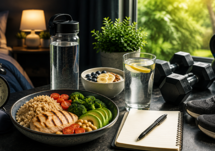 How Sleep, Food, Hydration, and Movement Work Together for Better Recovery