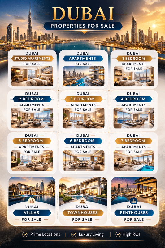 properties for sale in Dubai