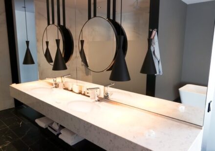 marble countertops