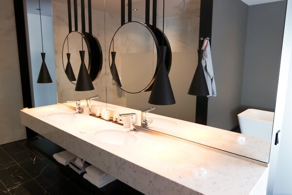 marble countertops