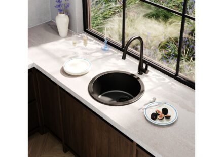 Round Kitchen Sink