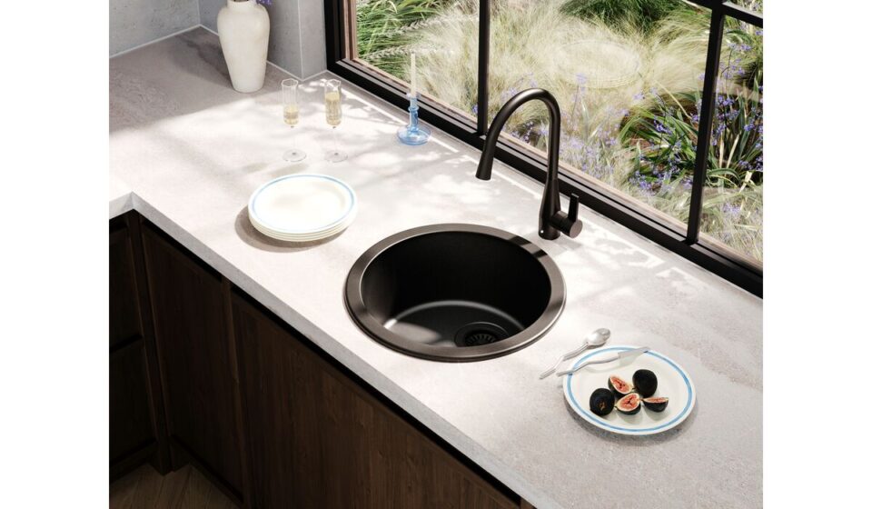Round Kitchen Sink