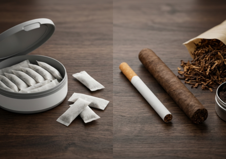 Nicotine Pouches vs Traditional Tobacco