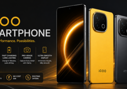 iQOO smartphone