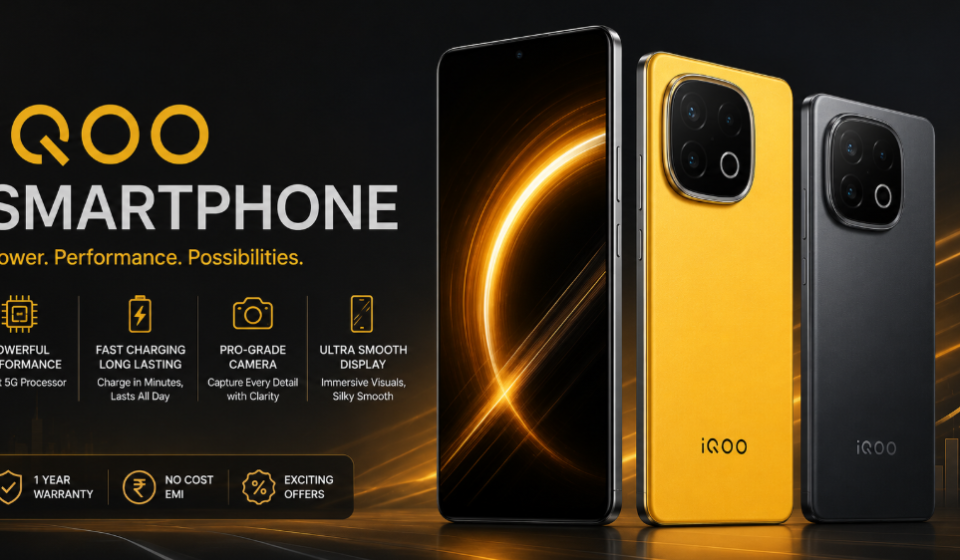 iQOO smartphone