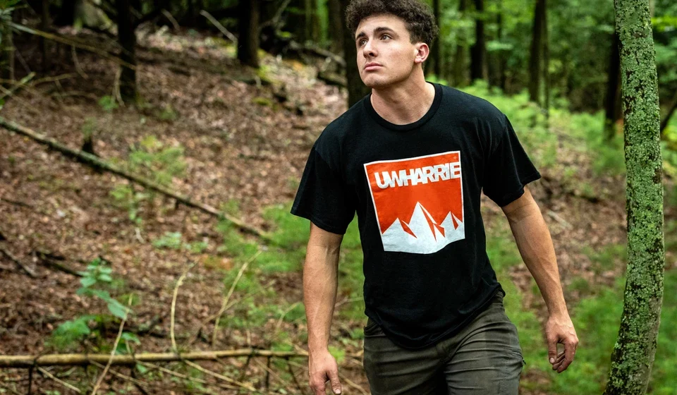 UWHARRIE L T-SHIRT