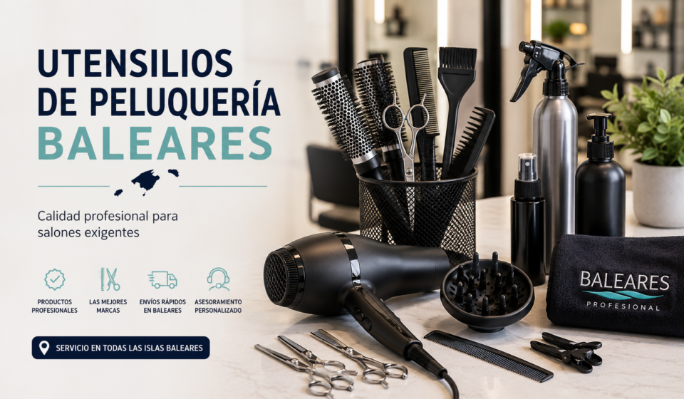 Utensilios de Peluquería