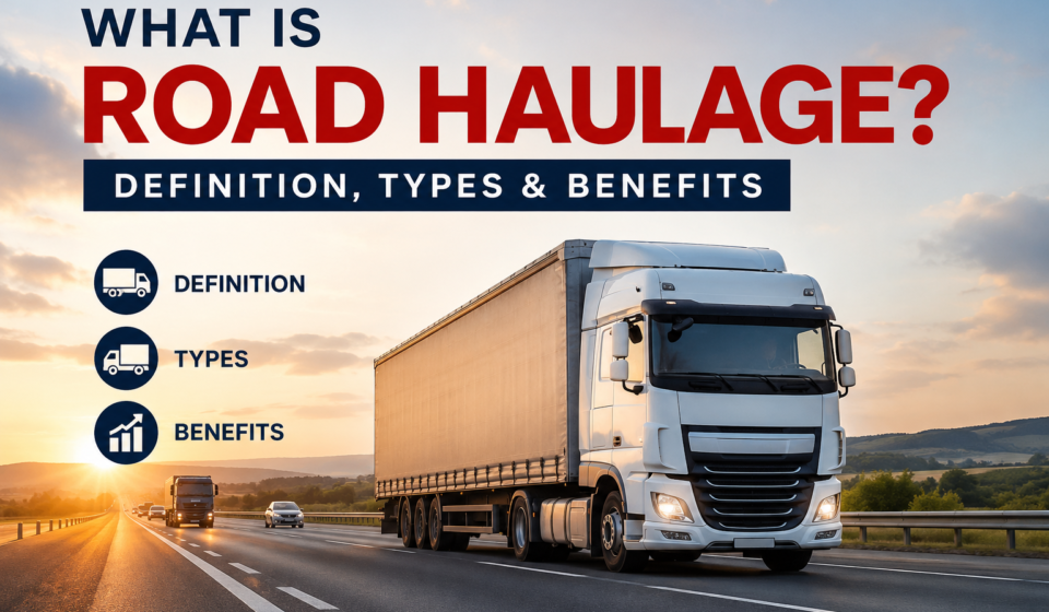 What Is Road Haulage? Definition, Types & Benefits