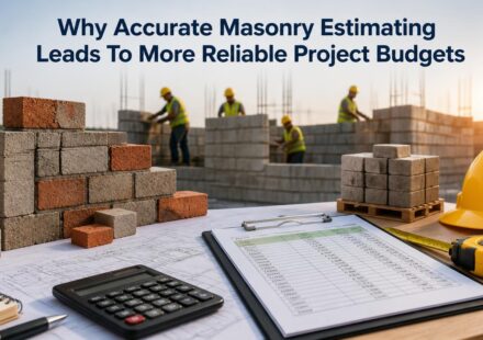 Why Accurate Masonry Estimating Leads To More Reliable Project Budgets