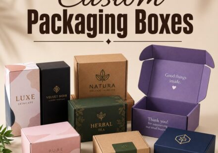 custom packaging boxes