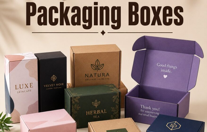 custom packaging boxes