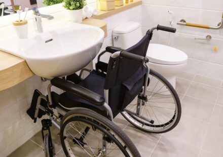 Handicap Bathroom Sink