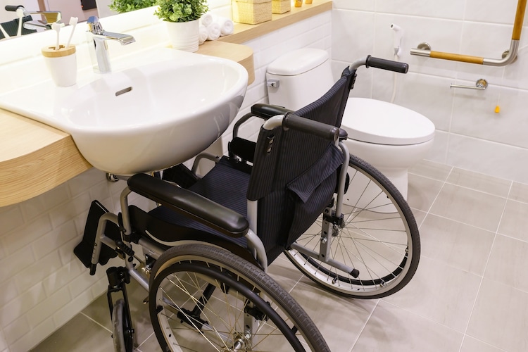Handicap Bathroom Sink