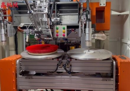 Industrial Disc Brush Machines