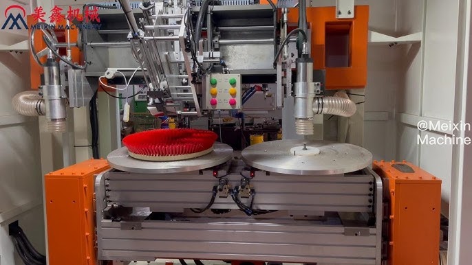 Industrial Disc Brush Machines