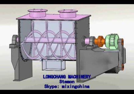 Agitated Powder Mixer
