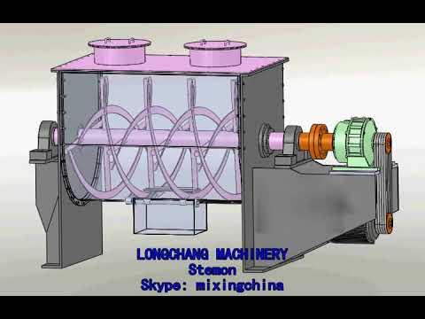 Agitated Powder Mixer