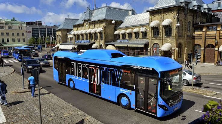 Public Transportation in Sweden
