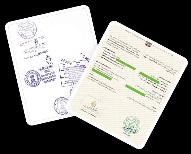 Attest Educational Certificates for a UAE Visa