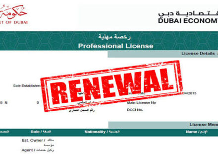 Trade License Renewal in Dubai