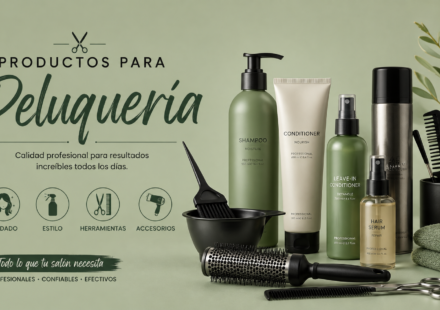 productos para peluquería