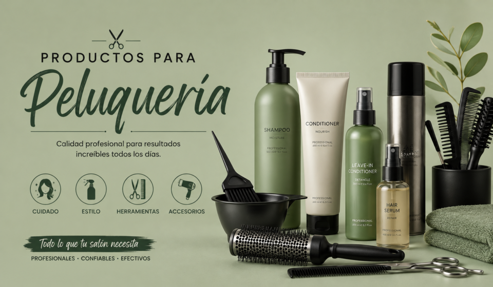 productos para peluquería